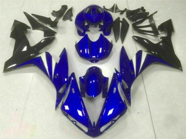 Inexpensive 2004-2006 Blue Yamaha YZF R1 Motorcycle Fairing