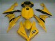 Inexpensive 2004-2006 Yellow Yamaha YZF R1 Motorbike Fairing Inexpensive 2004-2006 Yellow Yamaha YZF R1 Motorbike Fairing