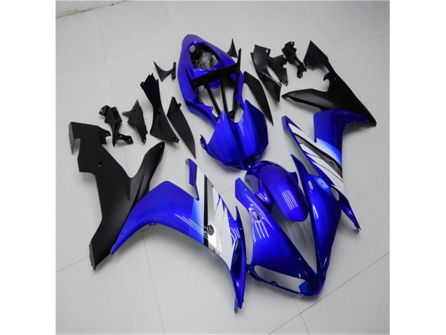 Inexpensive 2004-2006 Blue White Black Yamaha YZF R1 Bike Fairings Inexpensive 2004-2006 Blue White Black Yamaha YZF R1 Bike Fairings