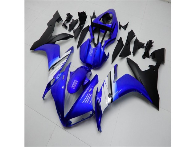 Inexpensive 2004-2006 Blue White Black Yamaha YZF R1 Bike Fairings Inexpensive 2004-2006 Blue White Black Yamaha YZF R1 Bike Fairings
