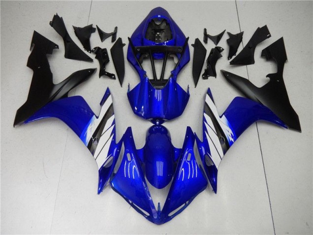Inexpensive 2004-2006 Blue White Black Yamaha YZF R1 Bike Fairings Inexpensive 2004-2006 Blue White Black Yamaha YZF R1 Bike Fairings