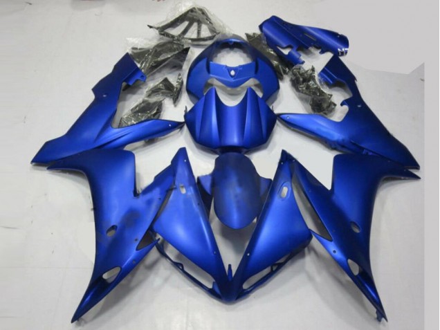 Inexpensive 2004-2006 Blue Yamaha YZF R1 Motorcycle Replacement Fairings & Bodywork