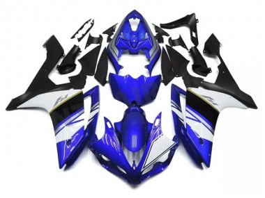Inexpensive 2004-2006 Blue White Black Yamaha YZF R1 Motorcycle Fairing