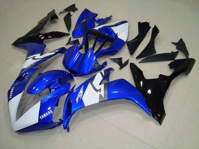 Inexpensive 2004-2006 Blue Black White Yamaha YZF R1 Motorbike Fairing Kits Inexpensive 2004-2006 Blue Black White Yamaha YZF R1 Motorbike Fairing Kits