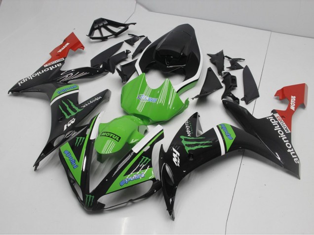Inexpensive 2004-2006 Monster Green Yamaha YZF R1 Motor Fairings Inexpensive 2004-2006 Monster Green Yamaha YZF R1 Motor Fairings