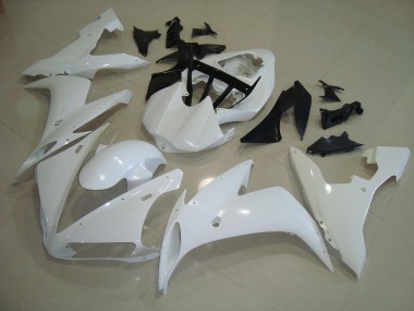 Inexpensive 2004-2006 Pearl White Yamaha YZF R1 Motorcycle Fairings Kit