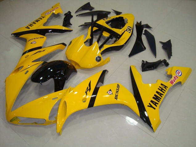 Inexpensive 2004-2006 Yellow Black Yamaha YZF R1 Motor Bike Fairings Inexpensive 2004-2006 Yellow Black Yamaha YZF R1 Motor Bike Fairings