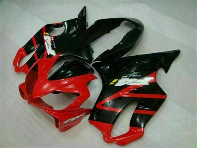 Inexpensive 2004-2007 Red Black Honda CBR600 F4i Motorcycle Fairings Kits Inexpensive 2004-2007 Red Black Honda CBR600 F4i Motorcycle Fairings Kits