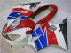 Inexpensive 2004-2007 White Red Honda CBR600 F4i Motorcyle Fairings