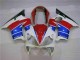 Inexpensive 2004-2007 White Red Honda CBR600 F4i Motorcyle Fairings