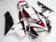 Inexpensive 2005-2006 Red White Black Honda CBR600RR Motorcycle Fairing