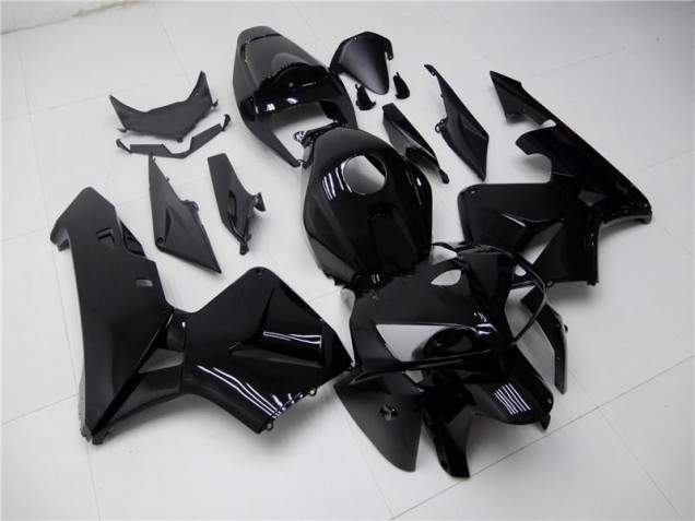 Inexpensive 2005-2006 Glossy Black Honda CBR600RR Motorcycle Fairing Kit Inexpensive 2005-2006 Glossy Black Honda CBR600RR Motorcycle Fairing Kit