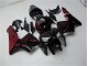 Inexpensive 2005-2006 Red Flame Black Honda CBR600RR Bike Fairings
