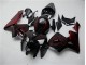 Inexpensive 2005-2006 Red Flame Black Honda CBR600RR Bike Fairings