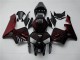 Inexpensive 2005-2006 Red Flame Black Honda CBR600RR Bike Fairings