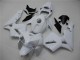 Inexpensive 2005-2006 Glossy White Honda CBR600RR Replacement Motorcycle Fairings Inexpensive 2005-2006 Glossy White Honda CBR600RR Replacement Motorcycle Fairings