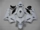 Inexpensive 2005-2006 Glossy White Honda CBR600RR Replacement Motorcycle Fairings Inexpensive 2005-2006 Glossy White Honda CBR600RR Replacement Motorcycle Fairings