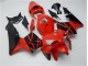 Inexpensive 2005-2006 Red Black Honda CBR600RR Motorcycle Fairings Kits