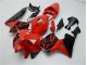Inexpensive 2005-2006 Red Black Honda CBR600RR Motorcycle Fairings Kits