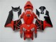 Inexpensive 2005-2006 Red Black Honda CBR600RR Motorcycle Fairings Kits