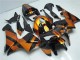 Inexpensive 2005-2006 Orange Black Honda CBR600RR Motorcycle Fairing Kits Inexpensive 2005-2006 Orange Black Honda CBR600RR Motorcycle Fairing Kits