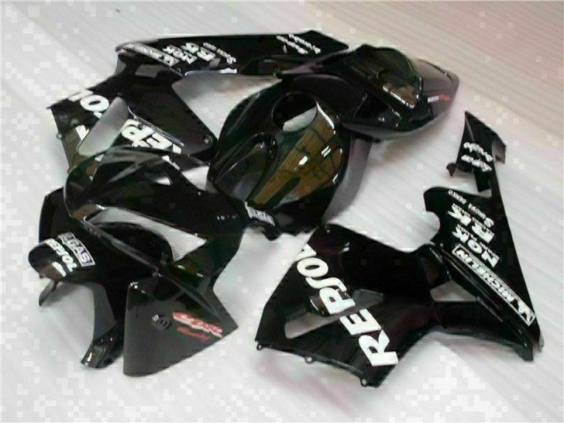 Inexpensive 2005-2006 Black Repsol Honda CBR600RR Motorbike Fairing & Bodywork Inexpensive 2005-2006 Black Repsol Honda CBR600RR Motorbike Fairing & Bodywork