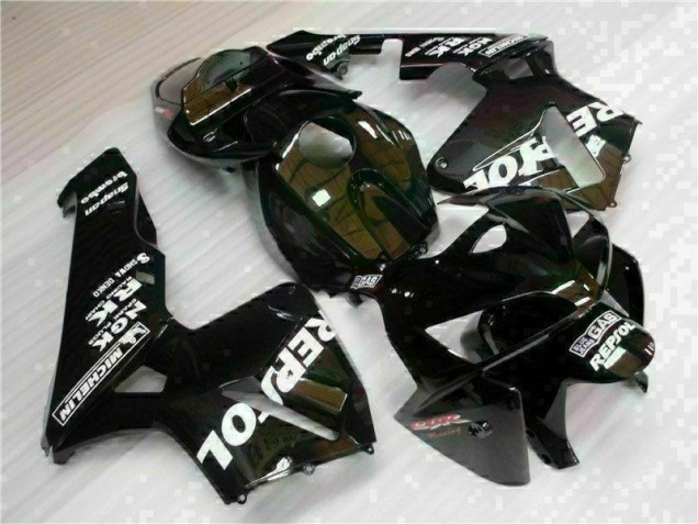 Inexpensive 2005-2006 Black Repsol Honda CBR600RR Motorbike Fairing & Bodywork Inexpensive 2005-2006 Black Repsol Honda CBR600RR Motorbike Fairing & Bodywork