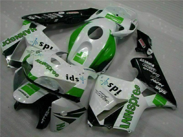 Inexpensive 2005-2006 Green Honda CBR600RR Motor Bike Fairings