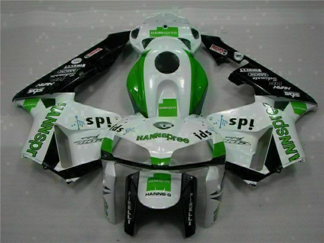 Inexpensive 2005-2006 Green Honda CBR600RR Motor Bike Fairings