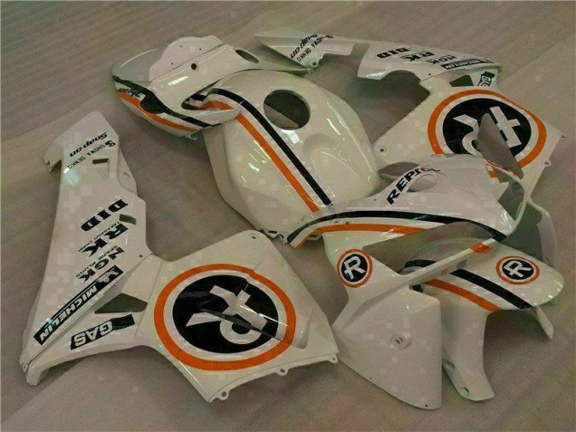 Inexpensive 2005-2006 White Repsol Honda CBR600RR Motorcycle Bodywork Inexpensive 2005-2006 White Repsol Honda CBR600RR Motorcycle Bodywork