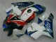 Inexpensive 2005-2006 White Blue Honda CBR600RR Moto Fairings Inexpensive 2005-2006 White Blue Honda CBR600RR Moto Fairings