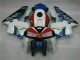 Inexpensive 2005-2006 White Blue Honda CBR600RR Moto Fairings Inexpensive 2005-2006 White Blue Honda CBR600RR Moto Fairings