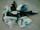 Inexpensive 2005-2006 White Blue Honda CBR600RR Motorcyle Fairings Inexpensive 2005-2006 White Blue Honda CBR600RR Motorcyle Fairings