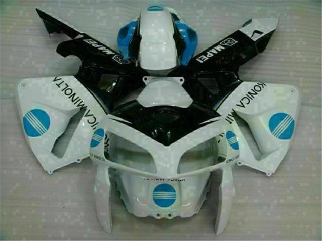 Inexpensive 2005-2006 White Blue Honda CBR600RR Motorcyle Fairings Inexpensive 2005-2006 White Blue Honda CBR600RR Motorcyle Fairings
