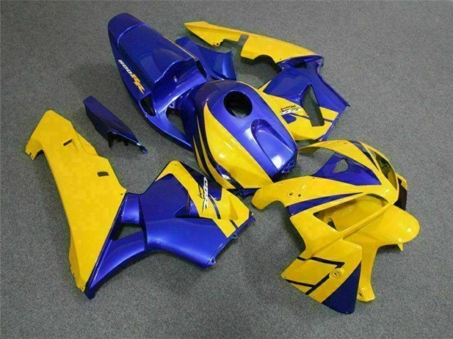 Inexpensive 2005-2006 Yellow Honda CBR600RR Replacement Fairings Inexpensive 2005-2006 Yellow Honda CBR600RR Replacement Fairings
