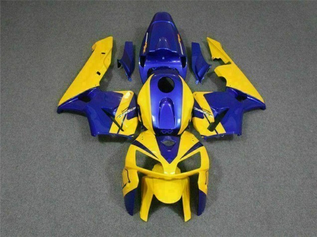 Inexpensive 2005-2006 Yellow Honda CBR600RR Replacement Fairings Inexpensive 2005-2006 Yellow Honda CBR600RR Replacement Fairings