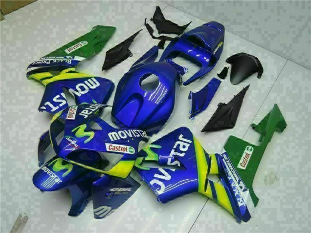 Inexpensive 2005-2006 Blue Honda CBR600RR Motorbike Fairings Inexpensive 2005-2006 Blue Honda CBR600RR Motorbike Fairings