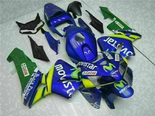 Inexpensive 2005-2006 Blue Honda CBR600RR Motorbike Fairings Inexpensive 2005-2006 Blue Honda CBR600RR Motorbike Fairings