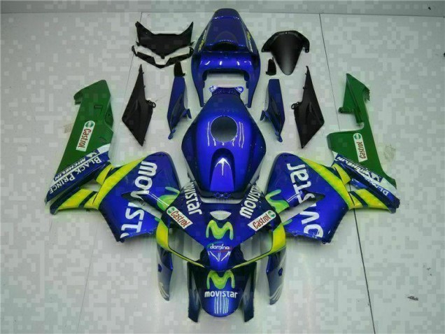 Inexpensive 2005-2006 Blue Honda CBR600RR Motorbike Fairings Inexpensive 2005-2006 Blue Honda CBR600RR Motorbike Fairings