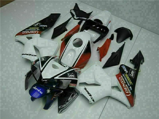 Inexpensive 2005-2006 White Red Black Lee Honda CBR600RR Motorbike Fairing Inexpensive 2005-2006 White Red Black Lee Honda CBR600RR Motorbike Fairing