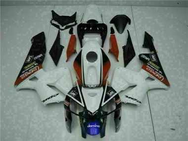 Inexpensive 2005-2006 White Red Black Lee Honda CBR600RR Motorbike Fairing