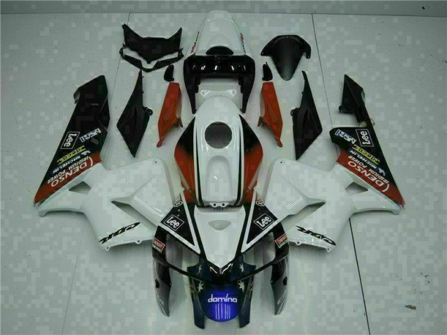 Inexpensive 2005-2006 White Red Black Lee Honda CBR600RR Motorbike Fairing Inexpensive 2005-2006 White Red Black Lee Honda CBR600RR Motorbike Fairing