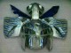 Inexpensive 2005-2006 White Blue Flame Honda CBR600RR Motorcycle Fairing Kit Inexpensive 2005-2006 White Blue Flame Honda CBR600RR Motorcycle Fairing Kit