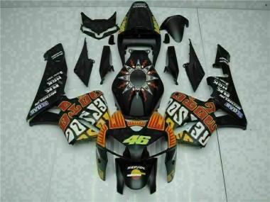 Inexpensive 2005-2006 Black Honda CBR600RR Bike Fairings & Bodywork