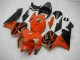 Inexpensive 2005-2006 Orange Honda CBR600RR Motor Bike Fairings