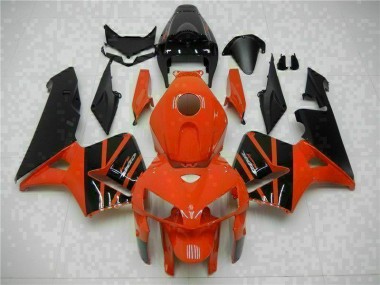 Inexpensive 2005-2006 Orange Honda CBR600RR Motor Bike Fairings