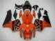 Inexpensive 2005-2006 Orange Honda CBR600RR Motor Bike Fairings