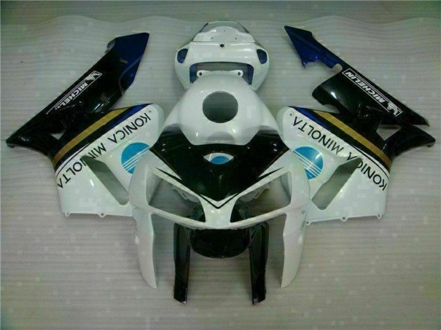 Inexpensive 2005-2006 White Black Honda CBR600RR Replacement Motorcycle Fairings Inexpensive 2005-2006 White Black Honda CBR600RR Replacement Motorcycle Fairings
