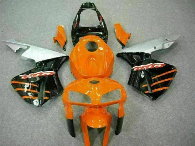 Inexpensive 2005-2006 Black Orange Honda CBR600RR Motorcycle Replacement Fairings Inexpensive 2005-2006 Black Orange Honda CBR600RR Motorcycle Replacement Fairings