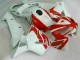 Inexpensive 2005-2006 Red White Honda CBR600RR Motor Fairings